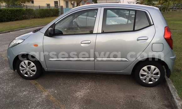 Buy Used Hyundai i20 Silver Car in Beau Vallon in North Mahé Buy Used Hyundai i20 Silver Car in Beau Vallon in North Mahé