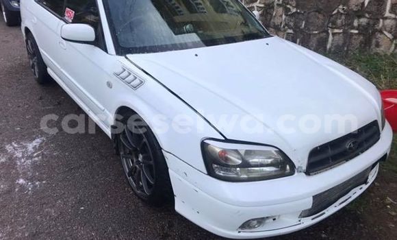 Acheter Occasion Voiture Subaru Legacy Blanc à Beau Vallon, Nord Mahé