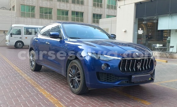 Buy Used Maserati Levante Blue Car in Pointe La Rue in East Mahé Buy Used Maserati Levante Blue Car in Pointe La Rue in East Mahé