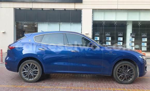 Buy Used Maserati Levante Blue Car in Pointe La Rue in East Mahé Buy Used Maserati Levante Blue Car in Pointe La Rue in East Mahé