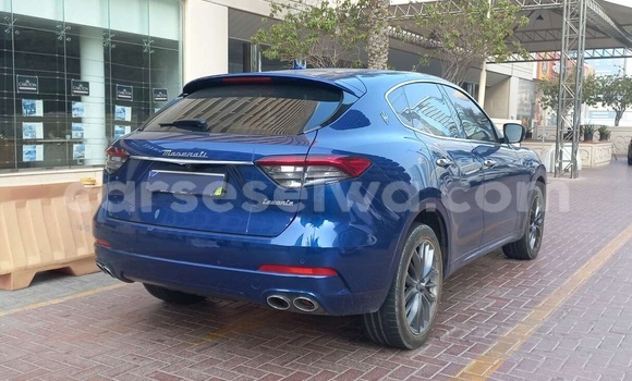 Buy Used Maserati Levante Blue Car in Pointe La Rue in East Mahé Buy Used Maserati Levante Blue Car in Pointe La Rue in East Mahé