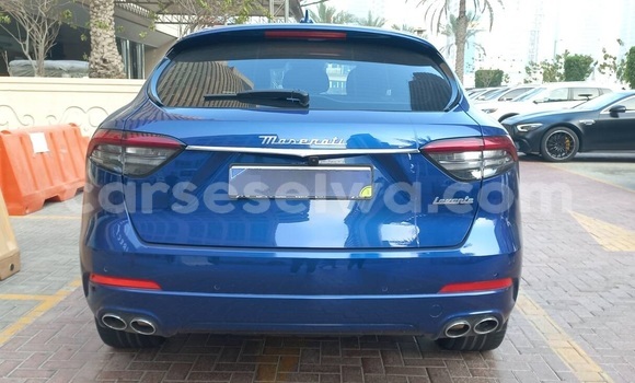 Buy Used Maserati Levante Blue Car in Pointe La Rue in East Mahé Buy Used Maserati Levante Blue Car in Pointe La Rue in East Mahé