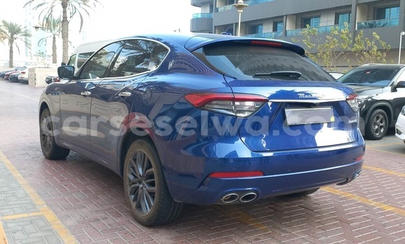Buy Used Maserati Levante Blue Car in Pointe La Rue in East Mahé Buy Used Maserati Levante Blue Car in Pointe La Rue in East Mahé