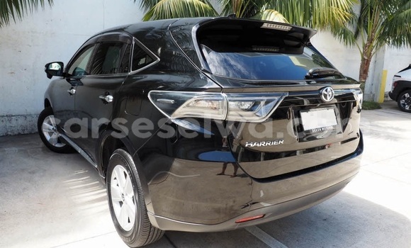 Buy Used Toyota Harrier Black Car in Mont Buxton in Greater Victoria Buy Used Toyota Harrier Black Car in Mont Buxton in Greater Victoria