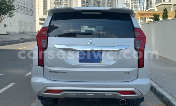 Buy Used Mitsubishi Montero Sport White Car in Port Glaud in West Mahé Buy Used Mitsubishi Montero Sport White Car in Port Glaud in West Mahé