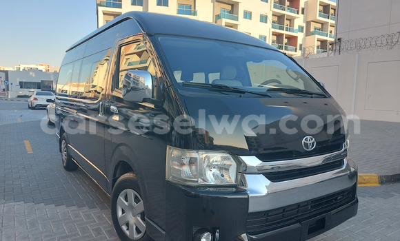 Buy Used Toyota Hiace Black Car in Port Glaud in West Mahé Buy Used Toyota Hiace Black Car in Port Glaud in West Mahé
