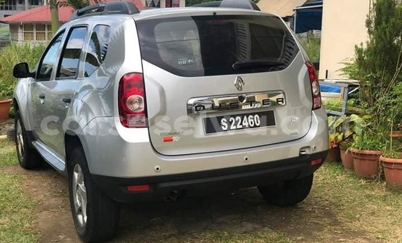 Acheter Occasion Voiture Renault Duster Gris à Beau Vallon, Nord Mahé