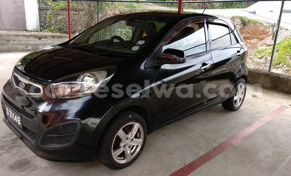 Acheter Occasion Voiture Kia Picanto Noir à Anse Etoile, Nord Mahé