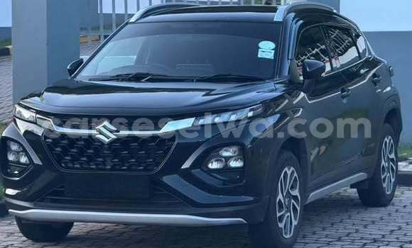 Buy Used Suzuki Fronx Black Car in Anse Etoile in North Mahé