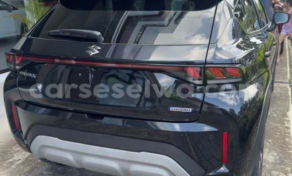 Buy Used Suzuki Fronx Black Car in Anse Etoile in North Mahé Buy Used Suzuki Fronx Black Car in Anse Etoile in North Mahé