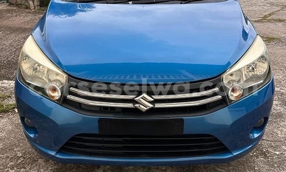 Acheter Occasion Voiture Suzuki Celerio Bleu à Mahé, Victoria