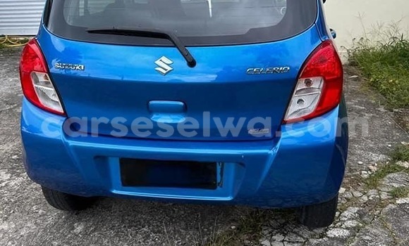 Acheter Occasion Voiture Suzuki Celerio Bleu à Mahé, Victoria Acheter Occasion Voiture Suzuki Celerio Bleu à Mahé, Victoria