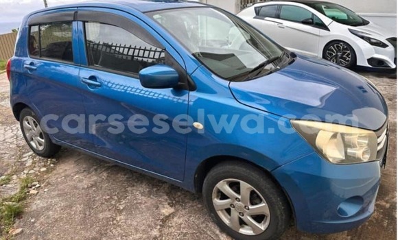 Acheter Occasion Voiture Suzuki Celerio Bleu à Mahé, Victoria Acheter Occasion Voiture Suzuki Celerio Bleu à Mahé, Victoria