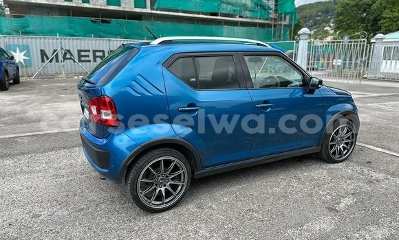Acheter Occasion Voiture Suzuki Ignis Bleu à Mahé, Victoria
