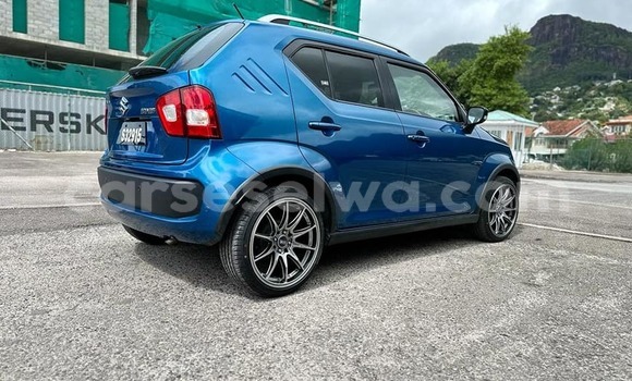 Acheter Occasion Voiture Suzuki Ignis Bleu à Mahé, Victoria Acheter Occasion Voiture Suzuki Ignis Bleu à Mahé, Victoria