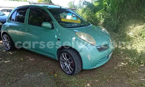 Acheter Occasion Voiture Nissan March Bleu à Mahé, Victoria Acheter Occasion Voiture Nissan March Bleu à Mahé, Victoria