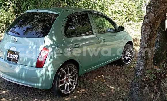 Acheter Occasion Voiture Nissan March Bleu à Mahé, Victoria Acheter Occasion Voiture Nissan March Bleu à Mahé, Victoria