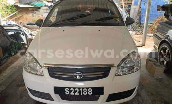 Buy Used TATA Indica White Car in Victoria in East africa