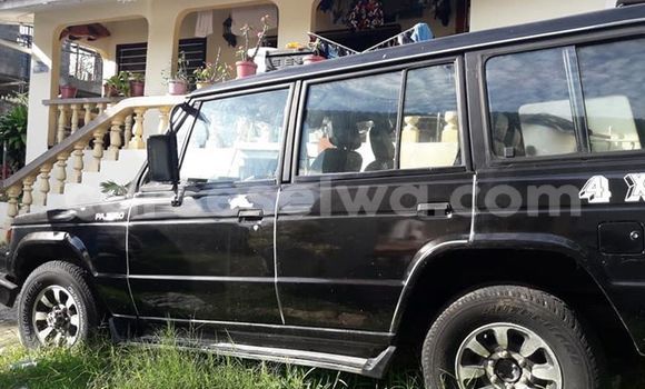 Acheter Occasion Voiture Mitsubishi Pajero Noir à Beau Vallon, Nord Mahé