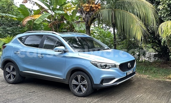 Buy Used MG ZS Blue Car in Bel Ombre in West Mahé