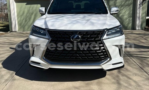 Buy Used Lexus LX 570 White Car in Anse Boileau in West Mahé