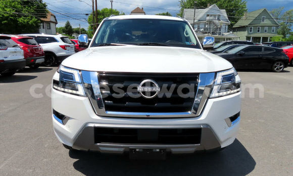 Buy Import Nissan Armada White Car in Baie Lazare in South Mahé