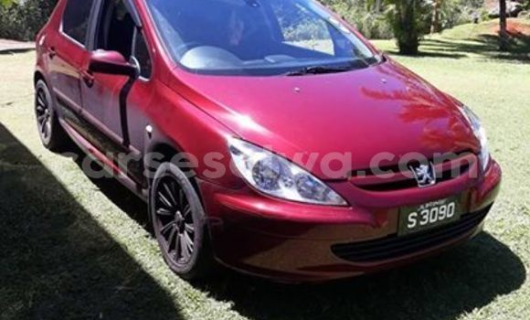Acheter Occasion Voiture Peugeot 307 Rouge à Beau Vallon, Nord Mahé