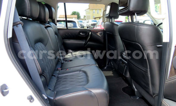 Buy Import Nissan Armada White Car in Baie Lazare in South Mahé Buy Import Nissan Armada White Car in Baie Lazare in South Mahé