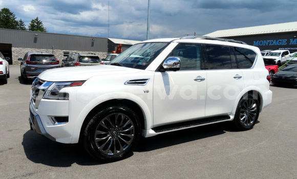 Buy Import Nissan Armada White Car in Baie Lazare in South Mahé Buy Import Nissan Armada White Car in Baie Lazare in South Mahé