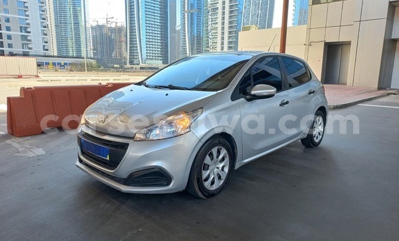 Buy Used Peugeot 208 Silver Car in Victoria in East africa