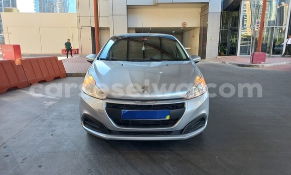 Buy Used Peugeot 208 Silver Car in Victoria in East africa Buy Used Peugeot 208 Silver Car in Victoria in East africa