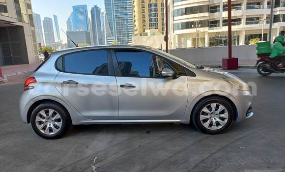 Buy Used Peugeot 208 Silver Car in Victoria in East africa Buy Used Peugeot 208 Silver Car in Victoria in East africa