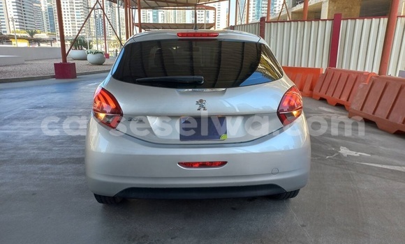 Buy Used Peugeot 208 Silver Car in Victoria in East africa Buy Used Peugeot 208 Silver Car in Victoria in East africa