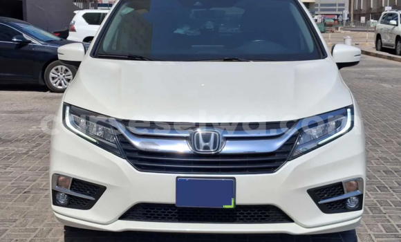 Buy Used Honda Odyssey White Car in Victoria in East africa Buy Used Honda Odyssey White Car in Victoria in East africa