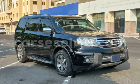 Buy Used Honda Pilot Black Car in Victoria in East africa