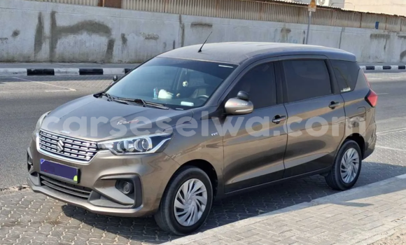 Buy Used Suzuki Ertiga Brown Car in Victoria in East africa