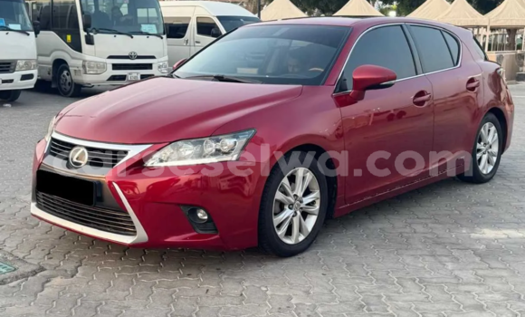 Buy Used Lexus CT Red Car in Saint Louis in Greater Victoria