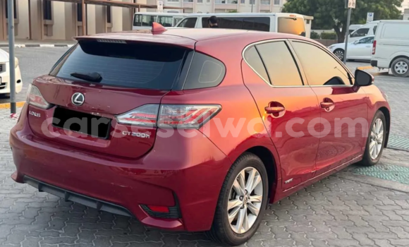 Buy Used Lexus CT Red Car in Saint Louis in Greater Victoria Buy Used Lexus CT Red Car in Saint Louis in Greater Victoria