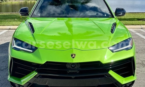 Acheter Occasion Voiture Lamborghini Urus Concept Vert à Anse Etoile, Nord Mahé Acheter Occasion Voiture Lamborghini Urus Concept Vert à Anse Etoile, Nord Mahé