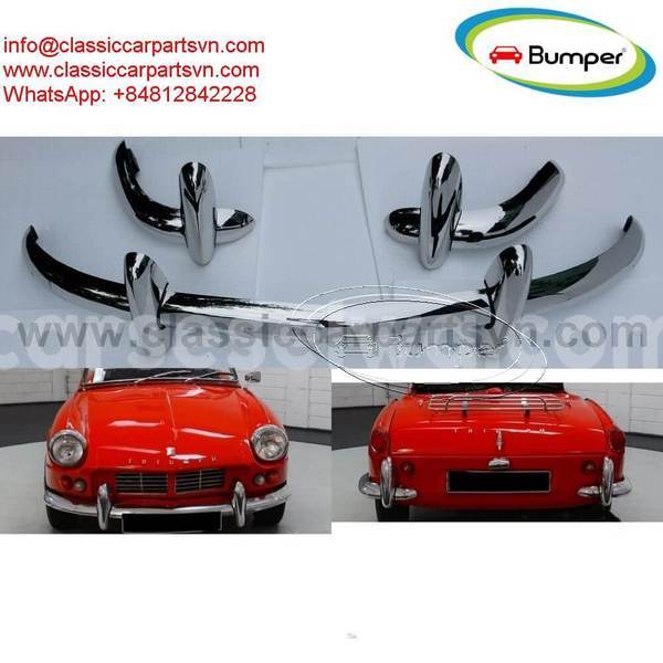 Big with watermark triumph spitfire mk1 mk2 gt6 mk1 bumpers 1