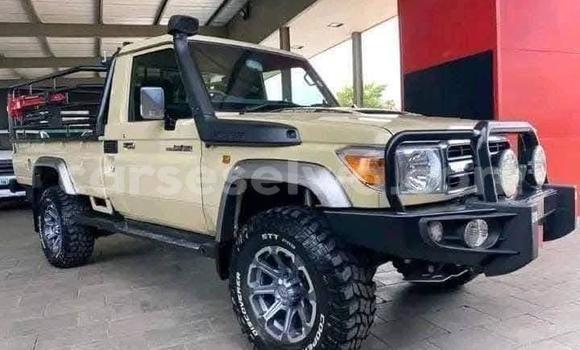 Buy Used Toyota Land Cruiser Beige Car in Victoria in East africa