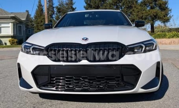 Buy Used BMW 3–Series White Car in Anse Etoile in North Mahé