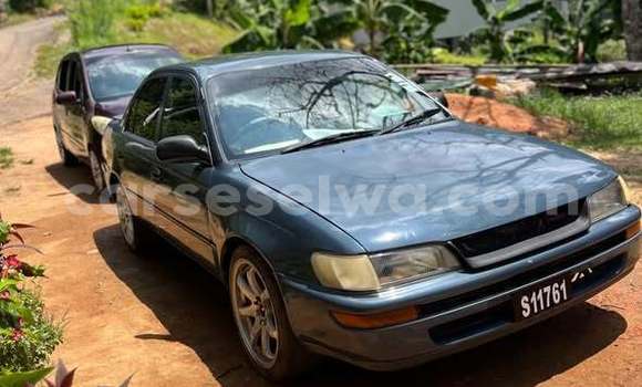 Acheter Occasion Voiture Toyota Corolla Autre à Port Glaud, West Mahé Acheter Occasion Voiture Toyota Corolla Autre à Port Glaud, West Mahé