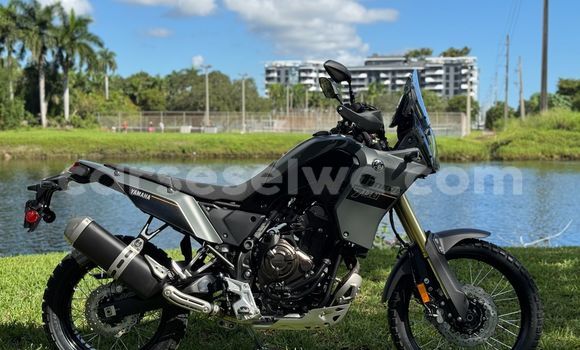 Buy Used Yamaha TENERE Black Bike in Anse Boileau in West Mahé