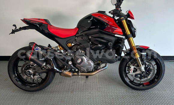 Buy Used Ducati Monster Red Bike in Anse Royale in South Mahé
