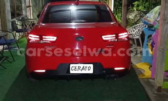 Buy Used Kia Cerato Red Car in Mahe in Victoria Buy Used Kia Cerato Red Car in Mahe in Victoria