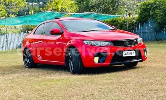 Buy Used Kia Cerato Red Car in Mahe in Victoria Buy Used Kia Cerato Red Car in Mahe in Victoria