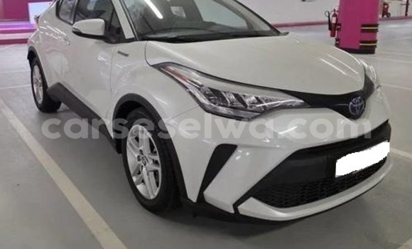 Buy Used Toyota C-HR White Car in Mahe in Victoria