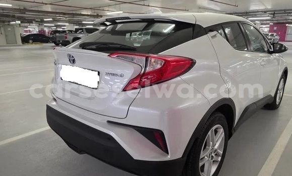 Buy Used Toyota C-HR White Car in Mahe in Victoria Buy Used Toyota C-HR White Car in Mahe in Victoria