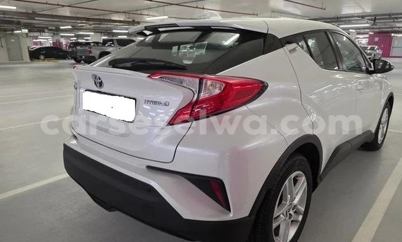 Buy Used Toyota C-HR White Car in Mahe in Victoria Buy Used Toyota C-HR White Car in Mahe in Victoria
